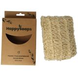 HappySoaps Plasticvrije Scrub Handschoen - sisal en katoen