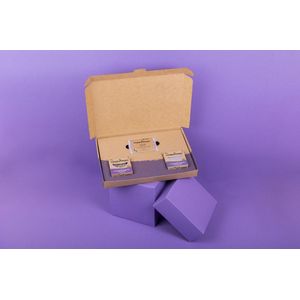 HappySoaps Pakket Lavender Lullaby Giftbox Medium 1stuks