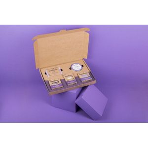 Plasticvrije Verzorging Giftbox Lavender Lullaby - Large