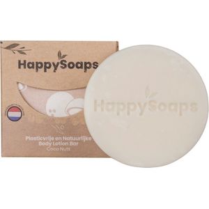 HappySoaps Body Lotion Bar Coco Nuts 65 gr