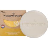 HappySoaps Body Lotion Bar - Exotic Ylang Ylang - Verleidend Bloemige Geur, Verzogend & Hydraterend - 100% Plasticvrij, Vegan & Natuurlijk - 65gr