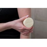 HappySoaps Body Lotion Bar - Aloë You Vera Much - Fris, Verkwikkend & Hydraterend -100% Plasticvrij, Vegan & Natuurlijk - 65gr