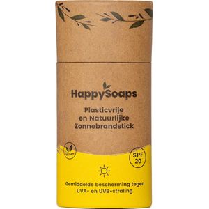 HappySoaps Zonnebrandstick SPF20  50 gram