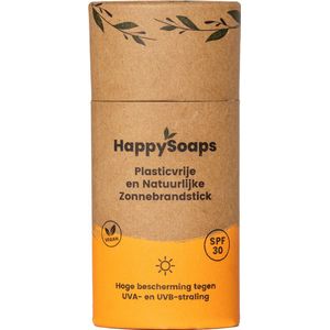 Zonnebrandstick - SPF 30 - Natuurlijke Ingrediënten - Plasticvrij