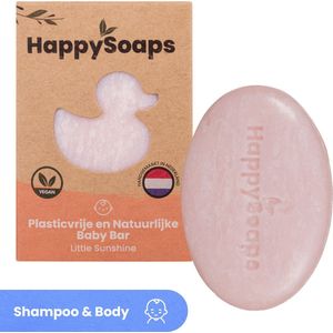 Shampoo en Body Wash Bar - Aloë Vera - 100% Plasticvrij - Vegan
