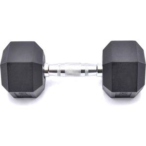 Hexagon dumbbell 20KG | Hexa dumbbell 20KG | Strongman dumbbell 20KG