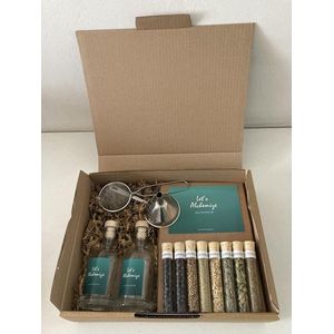 Let’s alchemize and create your own Gin complete set (200ml) - Gin Botanicals - Gin kruiden - Gin tonic geschenkset