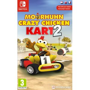 Moorhuhn Crazy Chicken Kart 2 - Switch