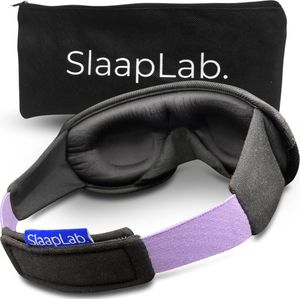 Slaaplab Slaapmasker Cooling Bamboe - 3D Oogcups - 100% Verduisterend