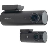 Nordväl DC102 Dashcam 2CH 2K + Wifi 64GB