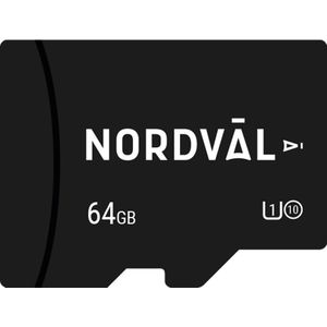 Nordväl Micro SD Kaart 64GB
