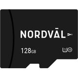 Nordväl MicroSD Kaart 128GB - Voor Optimale Producten