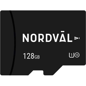 Nordväl MicroSD Kaart 128GB - Voor Optimale Producten