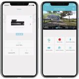 Nordväl - DC102-4K - Dual Dashcam - 4K - GPS - WiFi - Parkeermodus