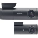Nordväl - DC102-4K - Dual Dashcam - 4K - GPS - WiFi - Parkeermodus