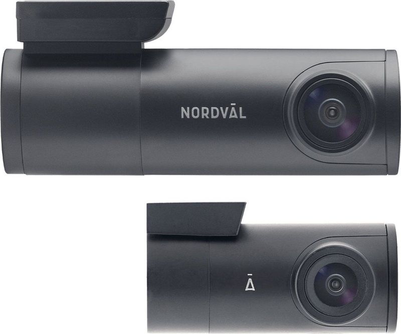 Nordväl - DC102-4K - Dual Dashcam - 4K - GPS - WiFi - Parkeermodus