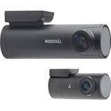 Nordväl - DC102-4K - Dashcam - 4K Beeldkwaliteit - Compact Design - 64GB