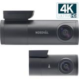 Nordväl - DC102-4K - Dashcam - 4K Beeldkwaliteit - Compact Design - 64GB
