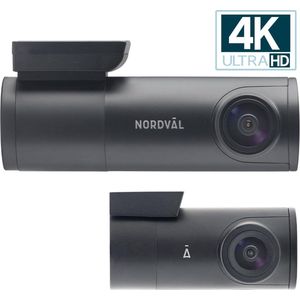 Nordväl DC102-4K WiFi Dashcam 64GB