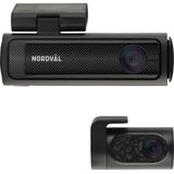 Nordväl - DC202-2CH - Dual Dashcam - 4K - Ingebouwde GPS - WiFi