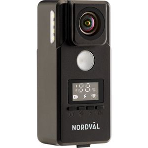 Nordväl - BC101F - Fietscamera - 4K - Fiets Koplamp - Zichtbaarheid en Veiligheid