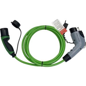 Laadkabel Type 1 - 4 meter - 1-fase 16A 3,7kW