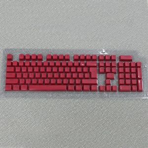 Keycaps - Rood - Rode Keycaps - Red keycaps -  Double Shot Keycaps - Pbt Keycaps - Double Shot keycaps - Toetsenbord Key Caps