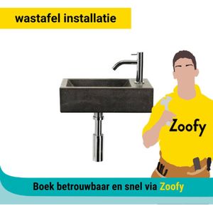 Installatie wastafel - Door Zoofy in samenwerking met bol.com - Installatie-afspraak gepland binnen 1 werkdag