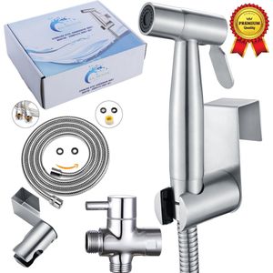 El suvon® Bidet Handdouche - Shattaf - Bidet Sproeier - Bidetkraan