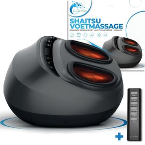 El Suvon - Shiatsu Voetmassage Apparaat - Voetmassage - Met Luchtcompressie en Infrarood Warmte