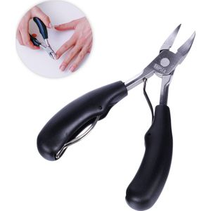 Triple J® Nageltang - Teennagelknipper - Nagelschaar - Gebogen Bek - Nagelknipper