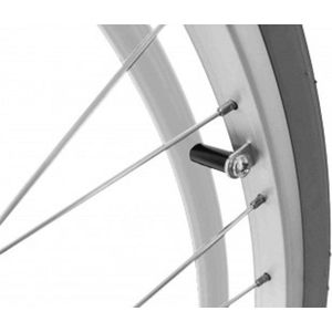 Wiel 24 inch compleet spaakwiel met luchtband