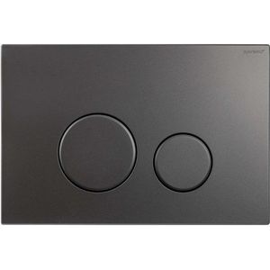 Raybro Cortado bedieningsplaat gunmetal