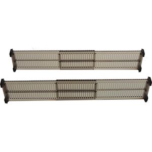 Lade Organizer - 2 Stuks - Transparant - Ladeverdeler - Volledig op maat te maken - Lade Organiser - Lade Verdeler