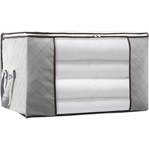 Opbergtas - Organizer voor Dekbed - Opbergzak - Ruimtebesparend - Bescherming voor Kleding