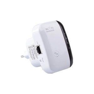 Gymston - Wireless WiFi Versterker - Stopcontact - Inclusief Internetkabel