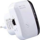 Wireless WiFi Versterker Stopcontact - Inclusief Internetkabel - GYMSTON