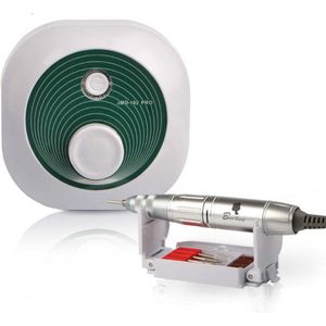 BenjaBeauty Elektrische nagelvijl - manicure- & pedicureapparaten - Gelnagels - Kunstnagels - Bitjes set - Nagelfrees - Wit