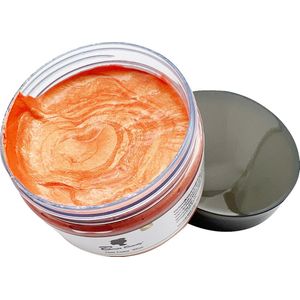 BenjaBeauty Haarwax - Haarkleuring - Haarverf - Koningsdag - Halloween - Cosplay - Haarcrème - Oranje