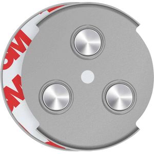 SAVS® RMAX-45 magnetische montageset voor rookmelders - 45 mm - 1 stuk - Rookmelder bevestiging magneet - Magneetbevestiging - Montagekit
