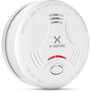 X-Sense SD11 Rookmelder - 10 jaar batterij - Voldoet aan Europese norm - Brandalarm