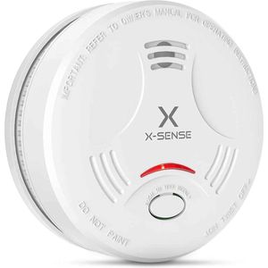 X-Sense SD11 rookmelder Lithium batterij