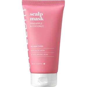 Haarmasker - Ananas & Kokosnoot - Aloë Vera - Voor Alle Haartypes