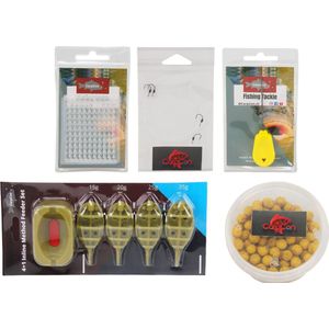 4+1 Inline Method Feeder set Compleet! | 13-delig | Ready-To-Fish