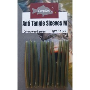 CarpCon Anti-Tangle Sleeves 'Medium' - 10 stuks