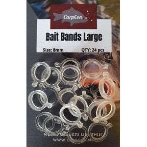 CarpCon Bait Bands (meerdere varianten) — Large - 0.8cm