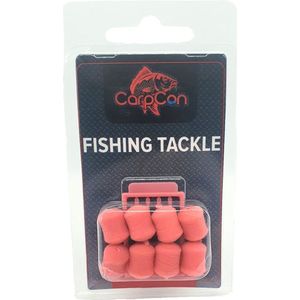 CarpCon Slow-Sinking Dumbells 'Pink' 14mm - incl. hair stoppers - 8 stuks