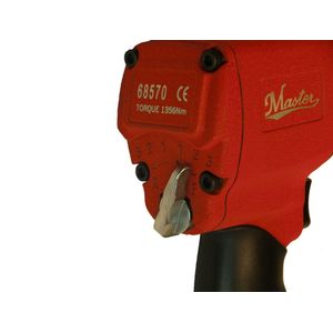 Compacte 1/2"" Slagmoersleutel met 1356 Nm , Pneumatisch .