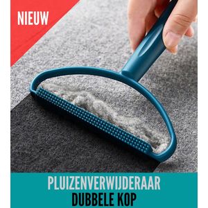 ATV PERFECTUM Super Ontpluizer - Pluizenverwijderaar - Verwijdert ook dierenharen - Duurzaam en Makkelijk in gebruik