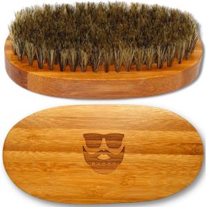 BAØRD Houten Baardborstel – Baardverzorging – Baardstijler – Beard Brush – Voor Baardolie En Baardbalsem – Baard Borstel